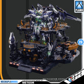 Vientiane Fusion 万象聚变 Meteor 流星 Metal Build Structure Action Figure Mechapla Model Kit VCA Gundam Singapore